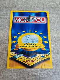 Istruzioni gioco monopoli Euro europea monopoly 