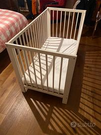 Lettino per bimbi con materasso