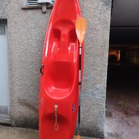 canoa "rainbow Funny" monoposto 