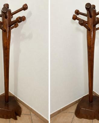 Attaccapanni in legno