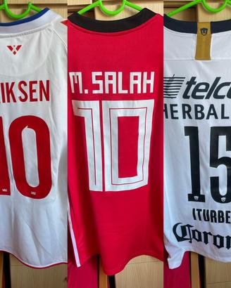 Set 3 Maglie Calcio R е р l i с а