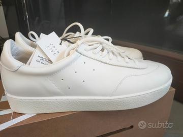 Scarpe sneakers Zara vera pelle n°42 - Nuove