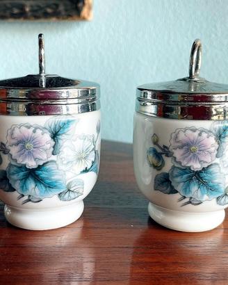 Cuociuova vintage inglesi Royal Worcester