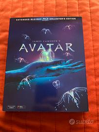 Blu-ray avatar extended collector’s edition