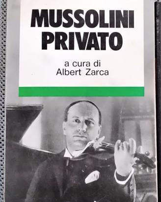 Libro "Mussolini Privato" Rachele Mussolini