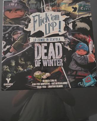 Flick 'em Up! Dead of Winter ITA - Mai giocato
