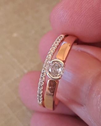 Anello solitario