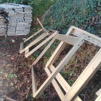 struttura in alluminio