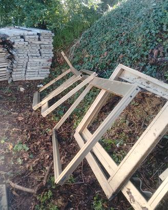 struttura in alluminio