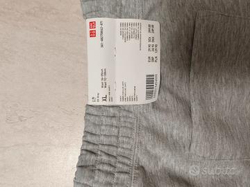 shorts uniqlo grigi TG XL 
