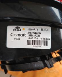 Stop fanali smart 453