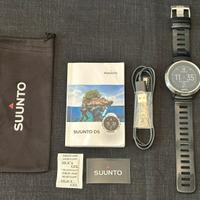 Computer Suunto D5 Silver Black, usato