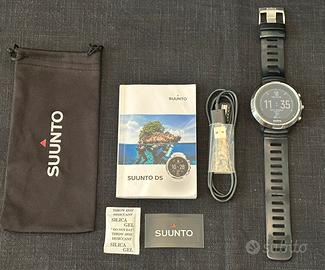 Computer Suunto D5 Silver Black, usato