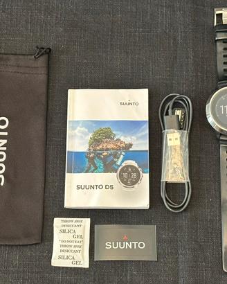 Computer Suunto D5 Silver Black, usato