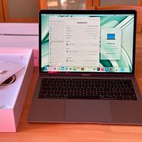 Macbook Air 13" TouchID CONSEGNA DOMICILIO +OFFICE