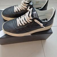 Sneaker 4b12 hiper nera