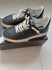 Sneaker 4b12 hiper nera
