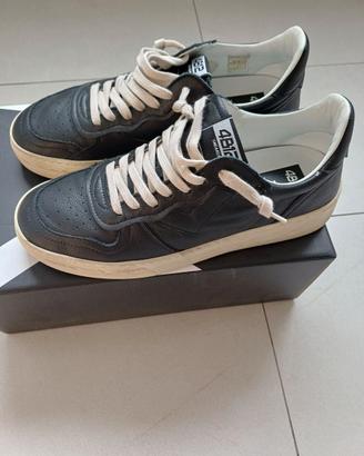 Sneaker 4b12 hiper nera