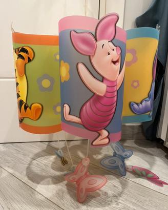 Lampadario winnie the pooh