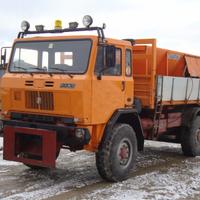 Fiat acm 90 targa gialla - allestito sgombraneve