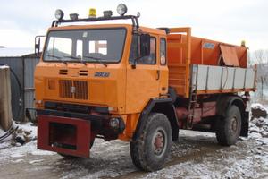 Fiat acm 90 targa gialla - allestito sgombraneve