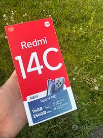 Xiaomi redmi 14c 16/256gb nuovo 🔥