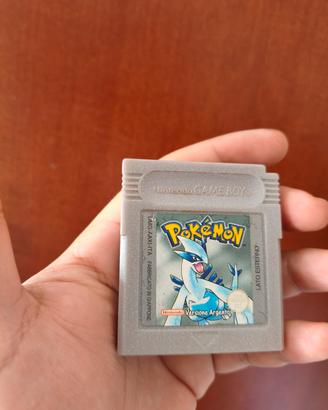 Pokémon argento ORIGINALE NINTENDO ITA 🇮🇹