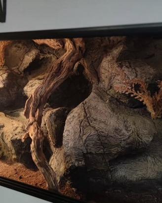 Teca legno 3D - deserticolo