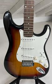 Chitarra elettrica Squier Strat Fender