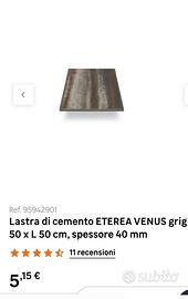 Lastra cemento 