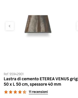 Lastra cemento 