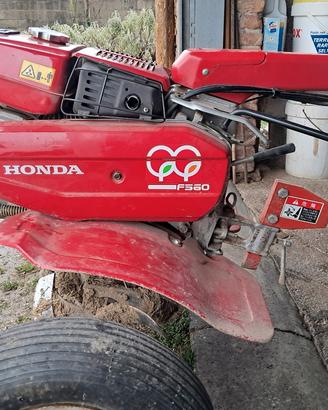 motozappa honda
