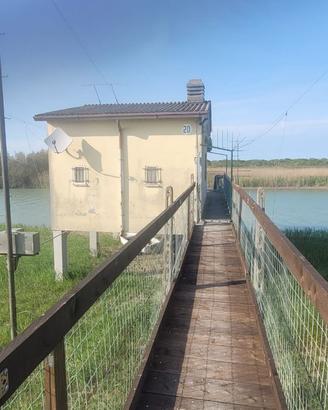 quota capanno da pesca