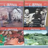 L' IRPINIA ILLUSTRATA (4 volumi)