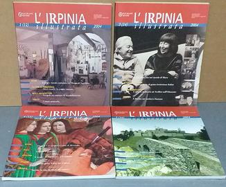 L' IRPINIA ILLUSTRATA (4 volumi)