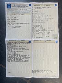 Solo per parti di ricambio