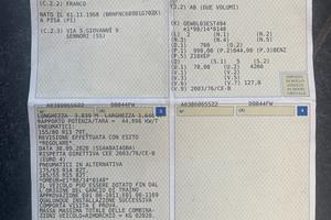 Solo per parti di ricambio