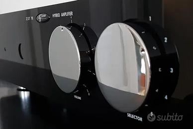 Amplificatore Ibrido Lector ZXT-70