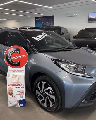 TOYOTA Aygo X 1.0 VVT-i 72 CV Teamplayer KM0 MY2