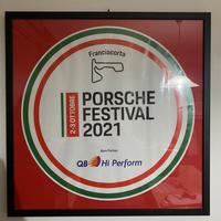 Quadro Porsche Festival Franciacorta 2021