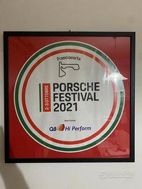 Quadro Porsche Festival Franciacorta 2021