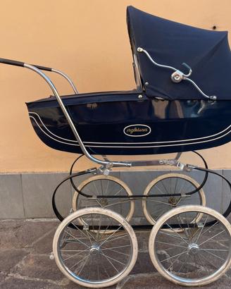 Carrozzina Inglesina Vintage colore blu
