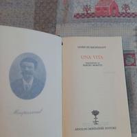 G. di Maupassant: Una vita Mondadori 1970