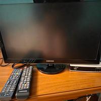 TV 18 pollici con digitale terrestre