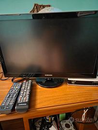 TV 18 pollici con digitale terrestre