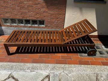 Lettino da Giardino