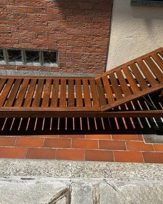 Lettino da Giardino
