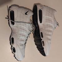 Nike air max 95 triple white tg. 42.5