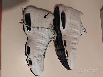 Nike air max 95 triple white tg. 42.5