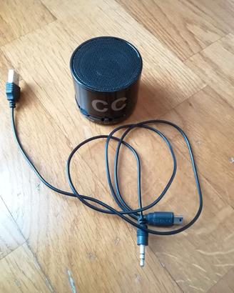 cassa bluetooth con radio integrata (leggi descriz